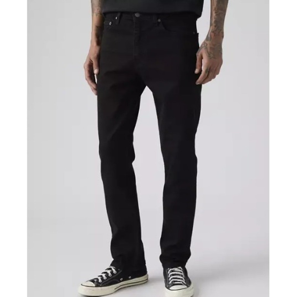 Levi's 511 Slim Men's Jeans Native Cali Black Wash 38x32 EdJ VNTGE